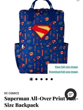 Brand new! Superman Loungefly
